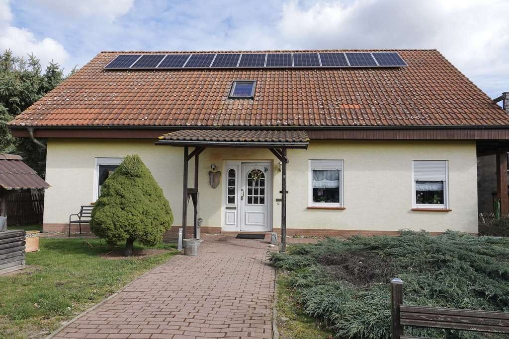 Immobilie in Falkenstein/Harz - Einfamilienhaus zur sofortigen Selbstnutzung wartet auf Sie! - Bild 2