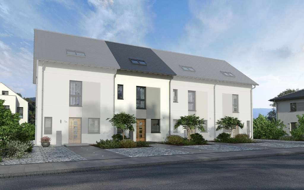 Immobilie in Pfaffenhofen an der Ilm - OKAL Reihenhaus Mitte 02 mit Keller  - Bild 1