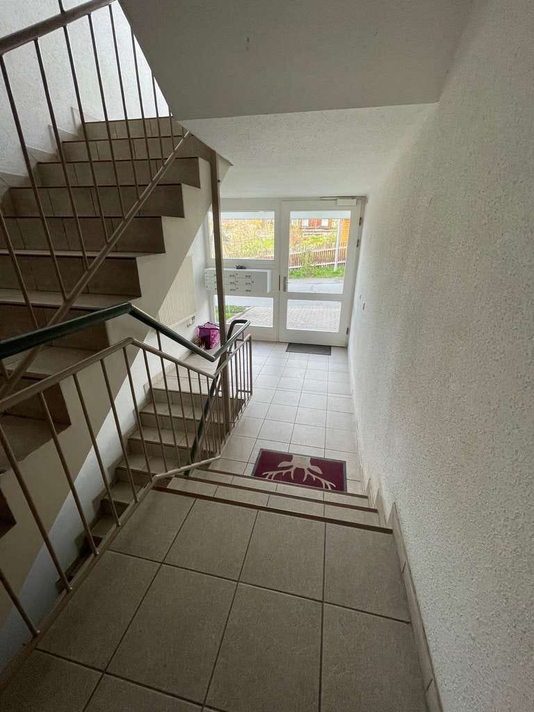 Immobilie in Frankenberg/Sachsen - ***Gepflegte 1-Raum-Eigentumswohnung mit Terrasse, Stellplatz in ruhiger Lage*** - Bild 4