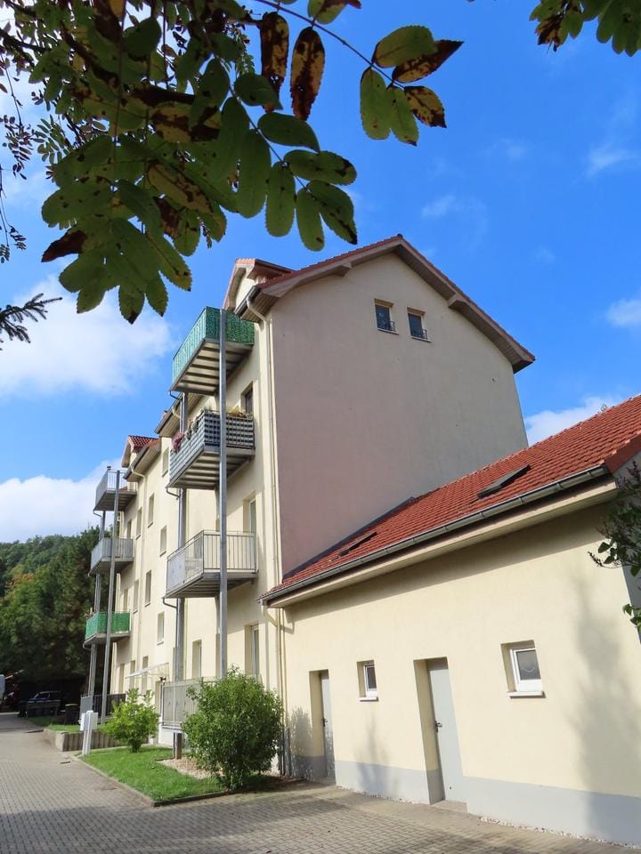 Immobilie in Weida - ETW 001 W    Kapitalanlage oder Eigennutzung- Kleine, gemütliche 2-Zimmer-Wohnung in Randlage von Weida zu verkaufen - Bild 0