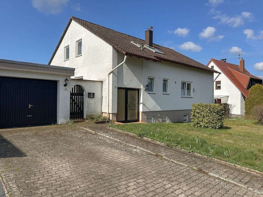 Immobilie in Nattheim - IHR NEUES ZUHAUSE IM GRÜNEN – GROSSZÜGIG, GEPFLEGT UND VIELSEITIG - Bild 1