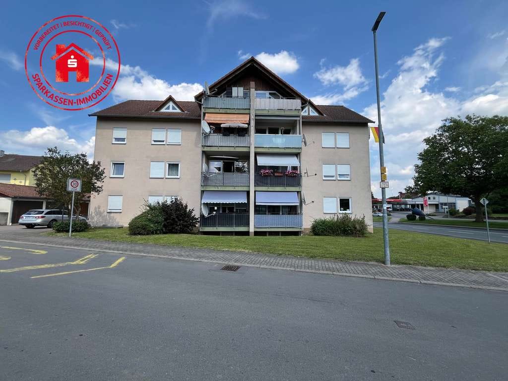 Immobilie in Külsheim - Vermietete, frisch renovierte Dachgeschosswohnung 
mit Garage in Külsheim - Bild 0