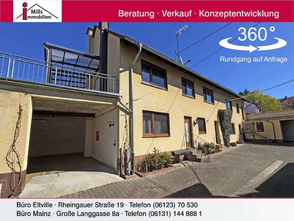 Immobilie in Sprendlingen - Sprendlingen: Schönes Einfamilienhaus mit sonniger Terrasse und großem Innenhof - Bild 0