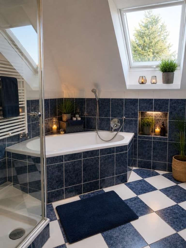 Immobilie in Kupferzell - Sehr schön gelegene Dachgeschosswohnung mit atemberaubenden Weitblick ! - Bild 2