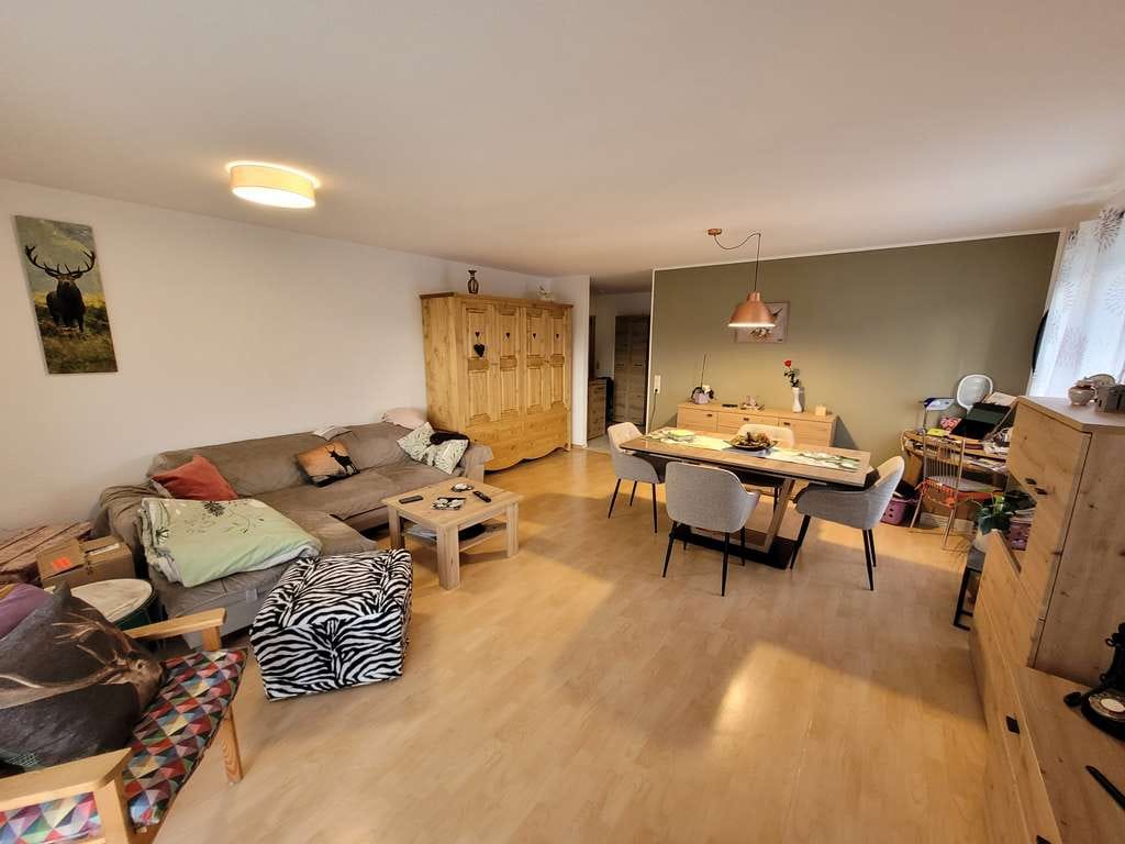 Immobilie in Maulburg - Praktisch aufgeteilte 2,5-Zimmer-Wohnung in Maulburg - ideal für Singles oder Paare - Bild 1