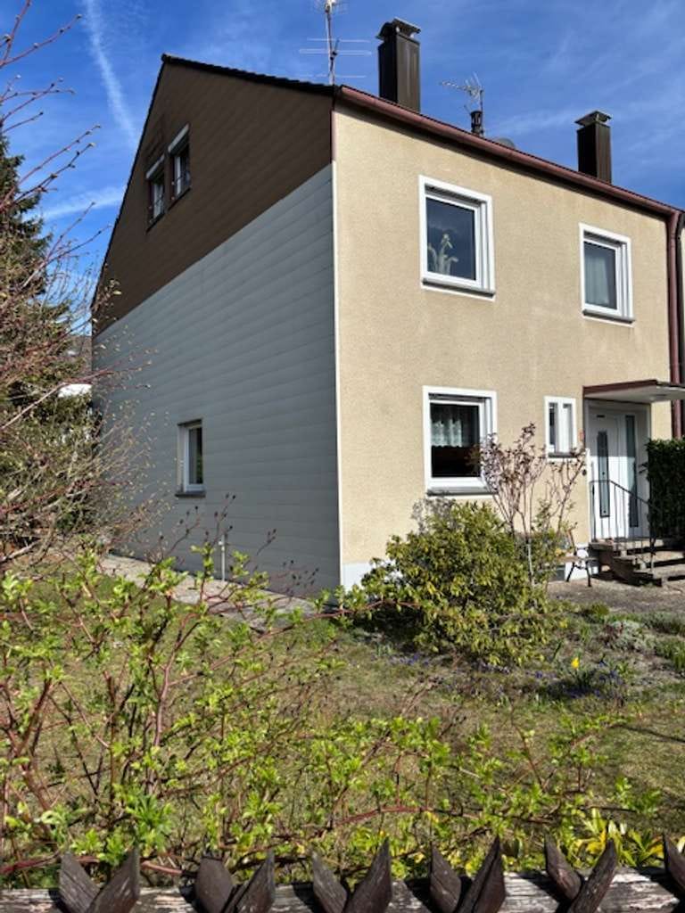 Immobilie in Heroldsberg - Gepflegte Doppelhaushälfte in Heroldsberg zu verkaufen - Bild 1