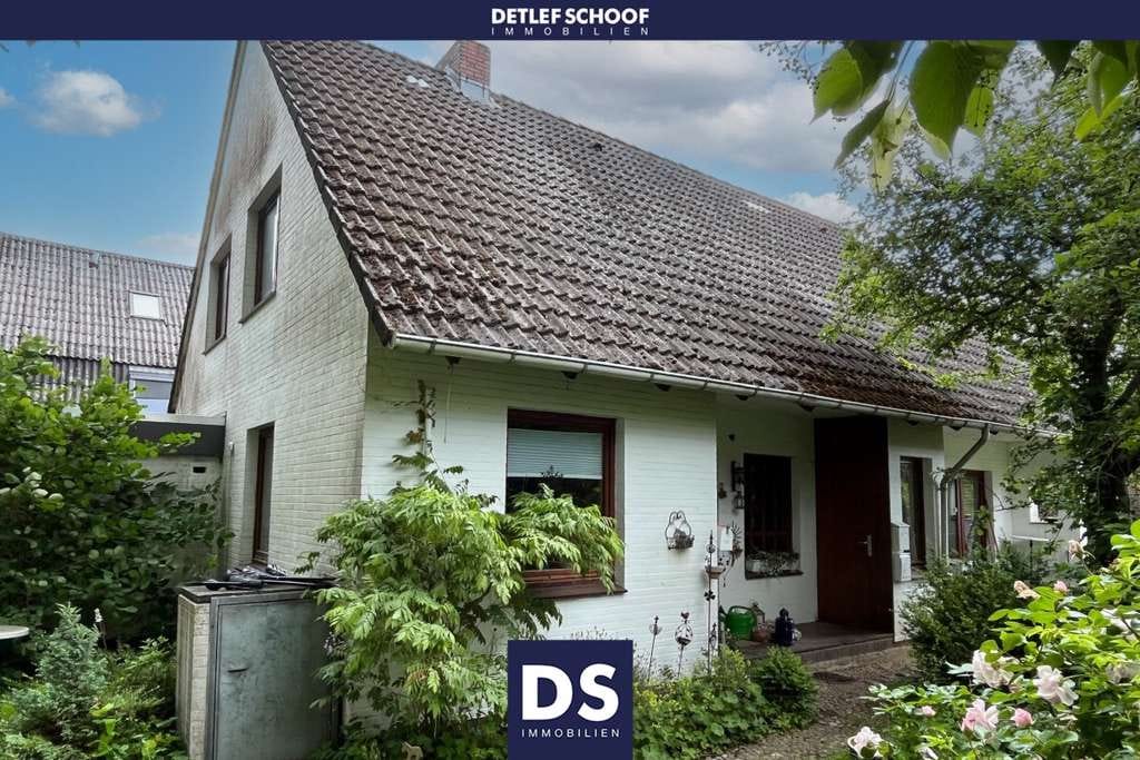 Immobilie in Molfsee - Vermietetes, sanierungsbedürftiges EFH mit ELW im beliebten Molfsee - Bild 0
