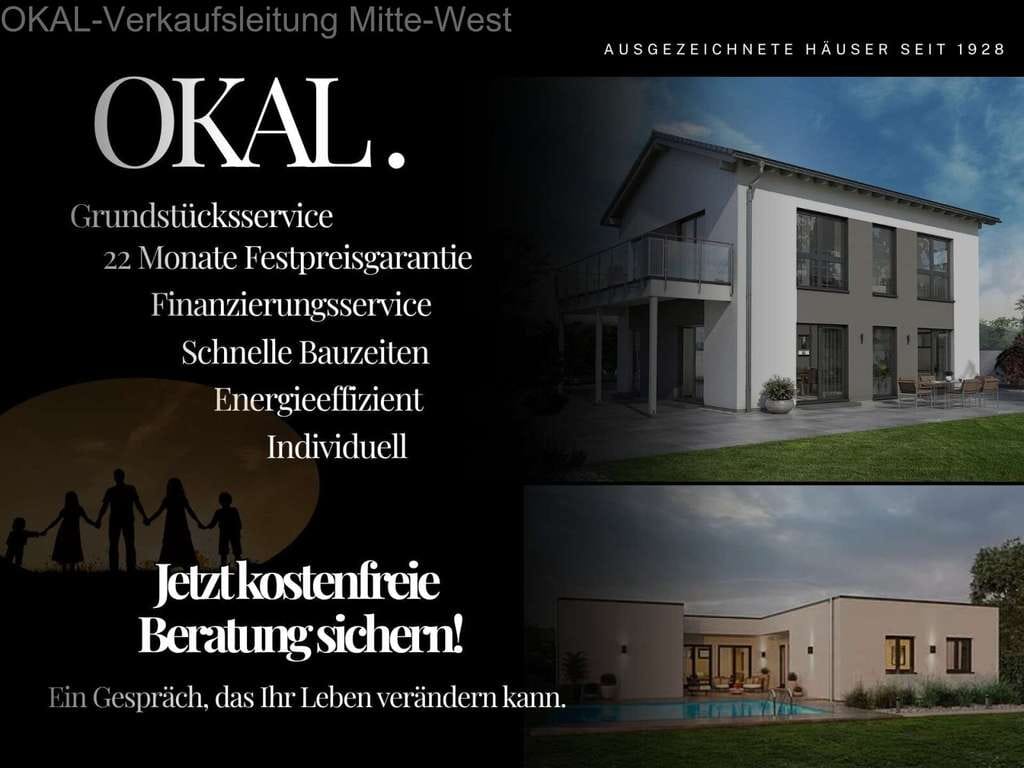 Immobilie in Becherbach bei Kirn - Friede, Freude, OKAL! + Gratis Grundstücksservice - Bild 0