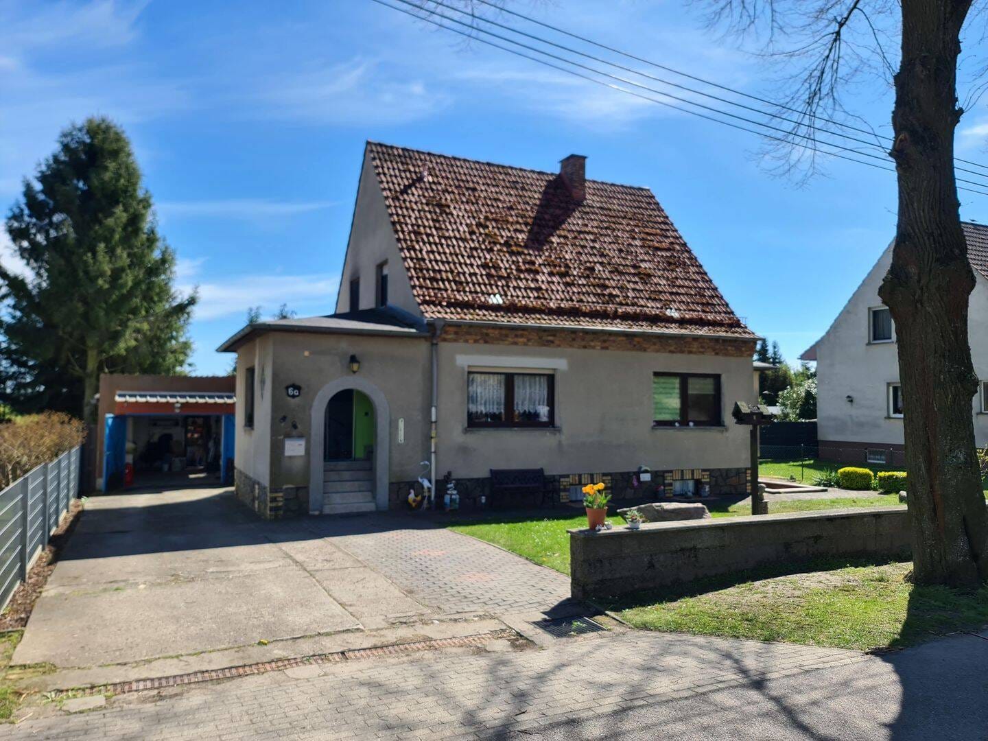 Immobilie in Niederer Fläming - Gepflegtes Einfamilienhaus mit Pool, großzügigem Nebengelass und ruhiger Wohnlage - Bild 0