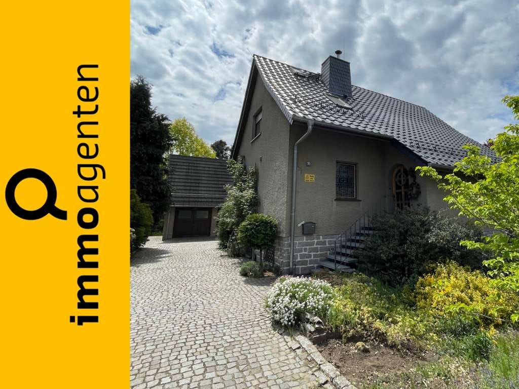 Immobilie in Röderland - Einladung zum Träumen: Ihr neues Familienidyll mit Entfaltungspotenzial in Röderland-Haida - Bild 0