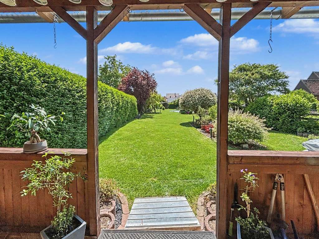 Immobilie in Ilsede - Hier den Sommer genießen: Gepflegte Doppelhaushälfte mit Garten und Garage in Groß-Ilsede - Bild 4