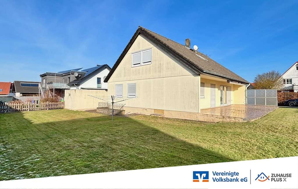 Immobilie in Warburg - Geräumiges Einfamilienhaus in ruhiger Wohnsiedlung! - Bild 0