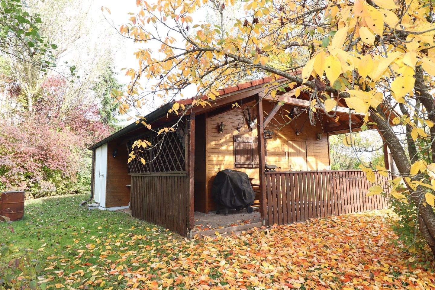 Immobilie in Feuchtwangen - Wochenendgrundstück mit Gartenhaus, 91555 Dorfgütingen - Bild 4