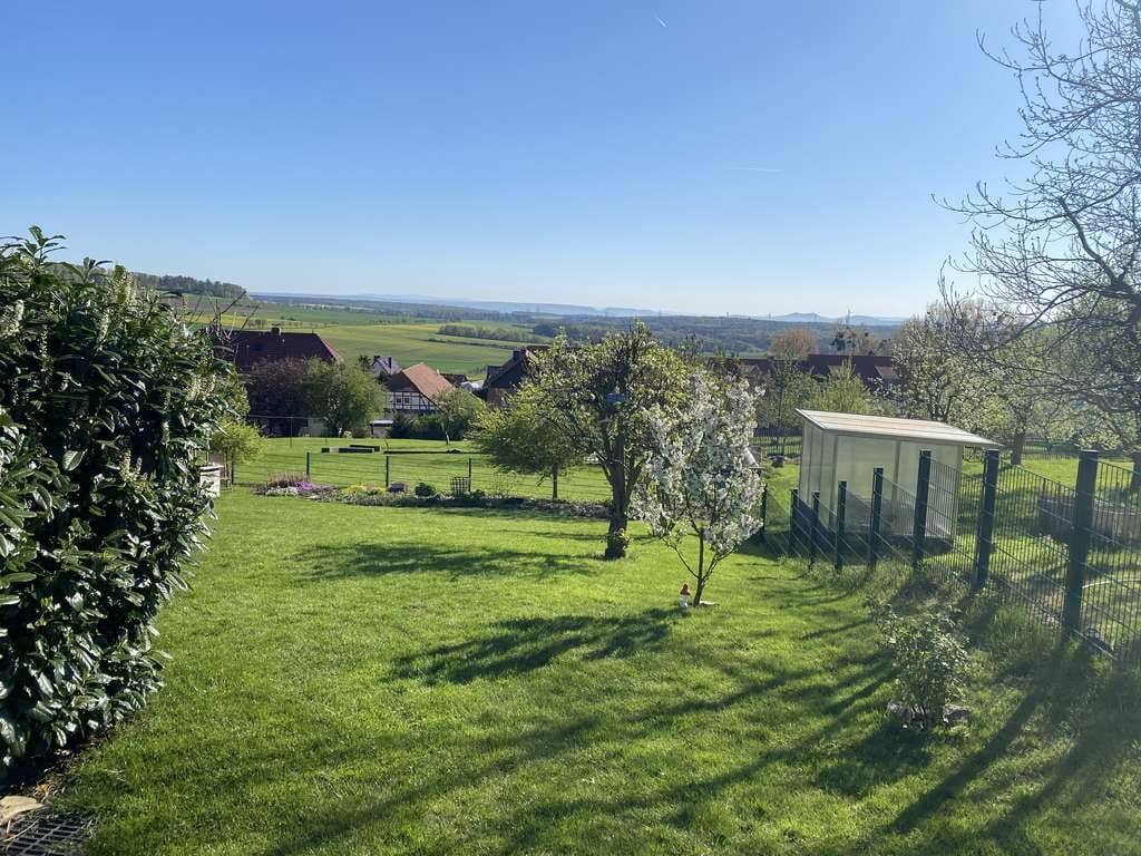 Immobilie in Scheden - Ohne Provision: freistehendes Einfamilienhaus mit Ausblick in Richtung Göttingen und Harz - Bild 0