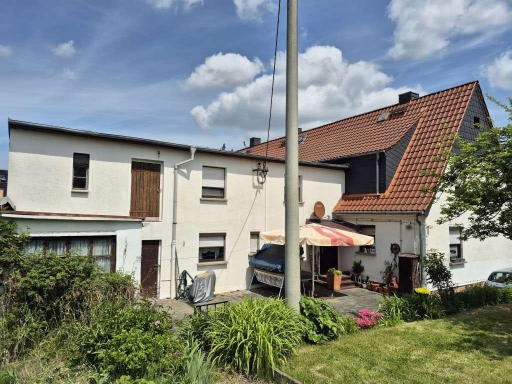 Immobilie in Döbeln - Reihenendhaus mit großem, grünem Garten - Bild 1