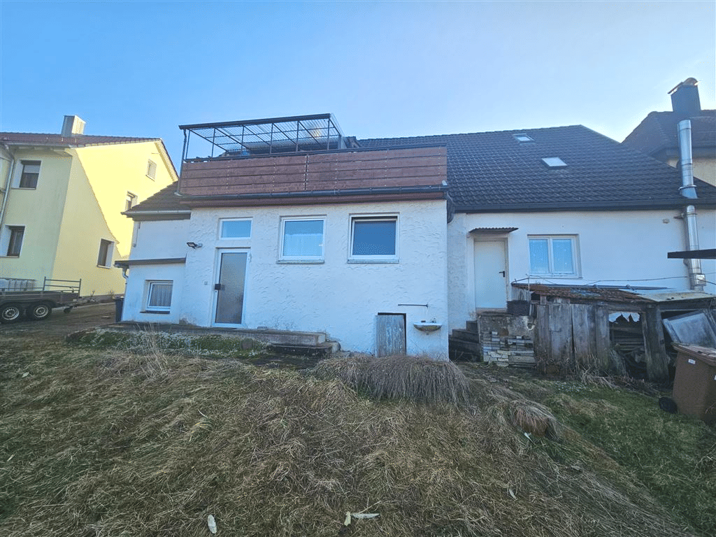 Immobilie in Nattheim - 1- bis 2-Fam.-Haus mit viel Potential und tollem Garten - Bild 1