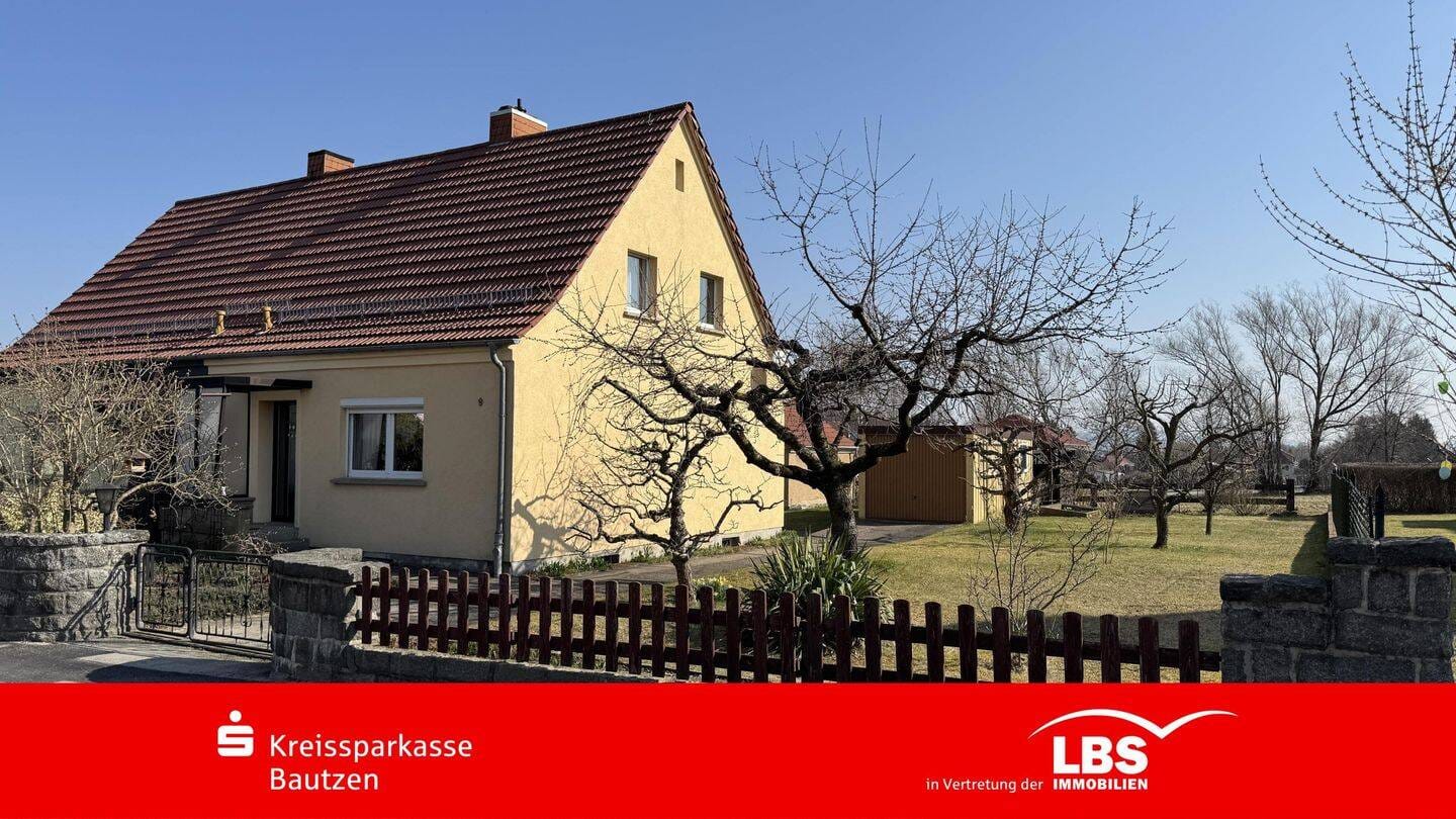 Immobilie in Wilthen - Halbes Haus - Ganzes Zuhause - Bild 0