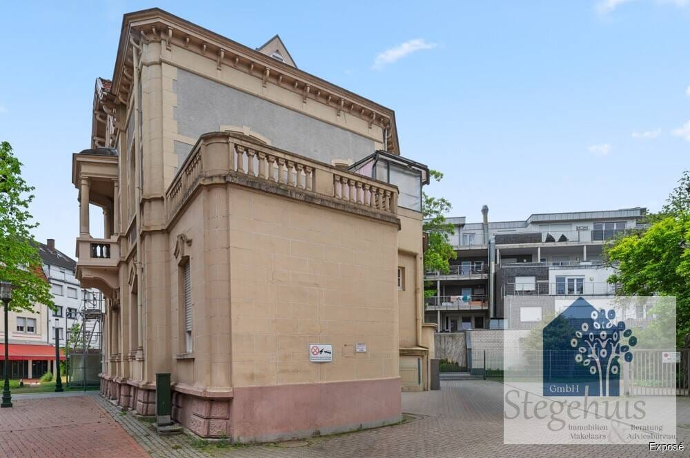 Immobilie in Gronau - ***STEGEHUIS GMBH*** Vollvermietetes, denkmalgeschütztes Mehrfamilienhaus als Kapitalanlage in zentraler Lage von Gronau - Bild 4