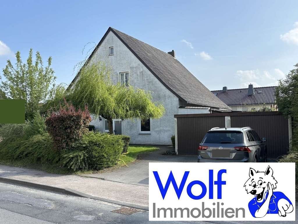 Immobilie in Rödinghausen - Bauernhaus mit Potenzial in Rödinghausen-Schwenningdorf - Bild 0