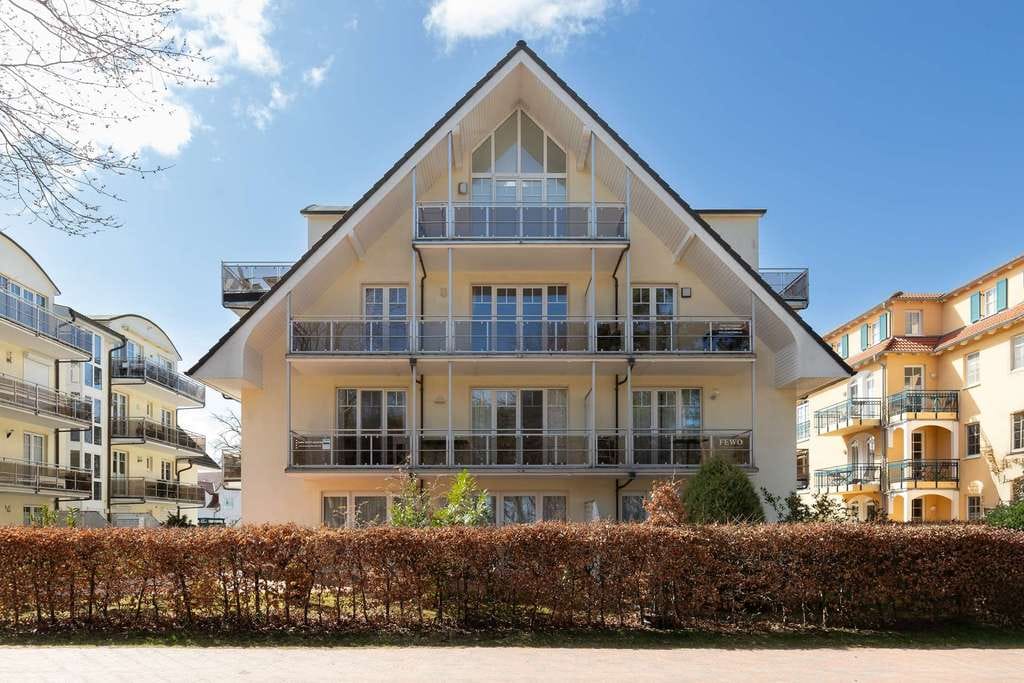 Immobilie in Baabe - Ihr Platz am Meer – Stilvolle Penthousewohnung mit Ostseeflair im schönen Ostseebad Baabe - Bild 2