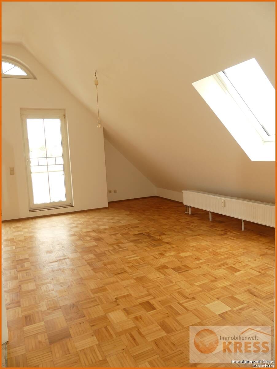 Immobilie in Schlüchtern - Renovierte Einzimmerwohnung mit Balkon und Küche in gepflegter Wohnlage in Schlüchtern - Bild 1