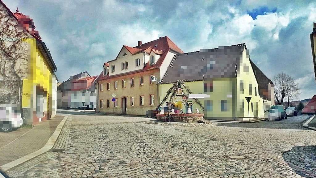 Immobilie in Roßwein - KAPITAL-ANLAGE ! - TOP-LAGE ! "STADTKERN" - Stilvolles Wohn- & Geschäftshaus - Bild 2