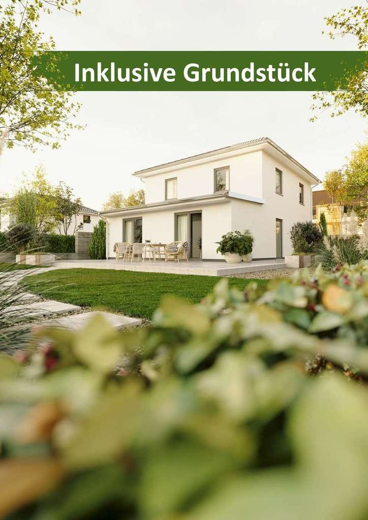 Immobilie in Neu-Eichenberg - Mit Grundstück: Das Stadthaus zum Wohlfühlen in Marzhausen – Komfort & Design perfekt kombiniert - Bild 0