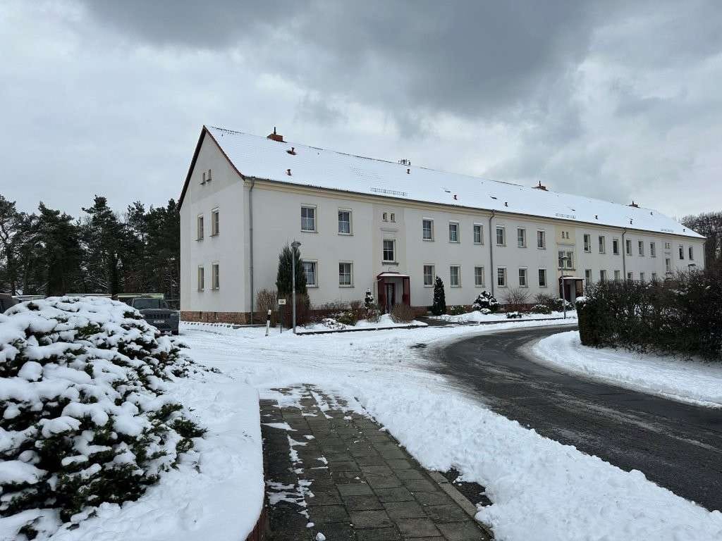 Immobilie in Ruhland - Helle 3- Raum- Wohnung mit Garage  in ruhiger Lage   für Selbstnutzer und Kapitalanleger - Bild 2