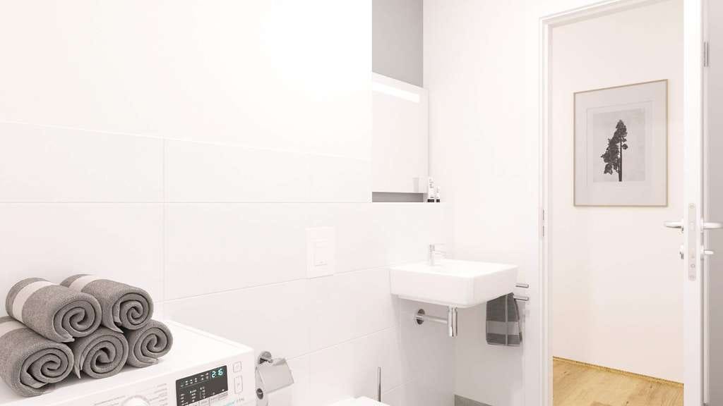 Immobilie in Zirchow - Ferienwohnung im Kiefernhain mit Balkon und Außenstellplatz - Bild 3