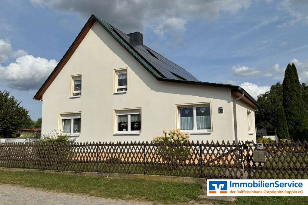 Immobilie in Gumtow - Großzügiges Haus mit weitläufigem Grundstück und PV-Anlage! (Verkauf mit Wohnrecht) - Bild 2