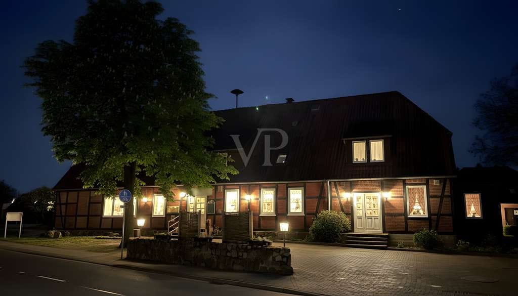 Immobilie in Uelzen - Traditionsreiches Landgasthaus mit Veranstaltungsbereich und vielseitigem Nutzungspotenzial - Bild 2