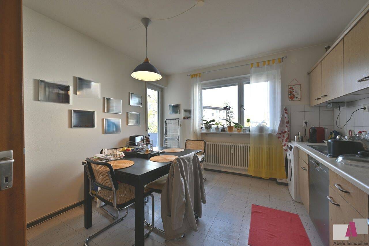Immobilie in Weil am Rhein - Gut geschnittene 3-Zimmer-Wohnung in zentraler Lage von Weil am Rhein - Bild 1
