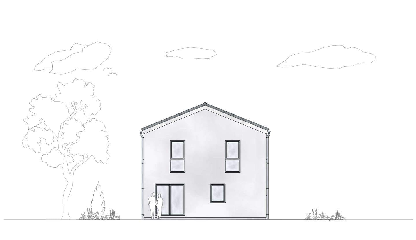Immobilie in Margetshöchheim - Fertig projektiertes Einfamilienhaus 141 m² inkl. 500 m² Grundstück - Bild 1