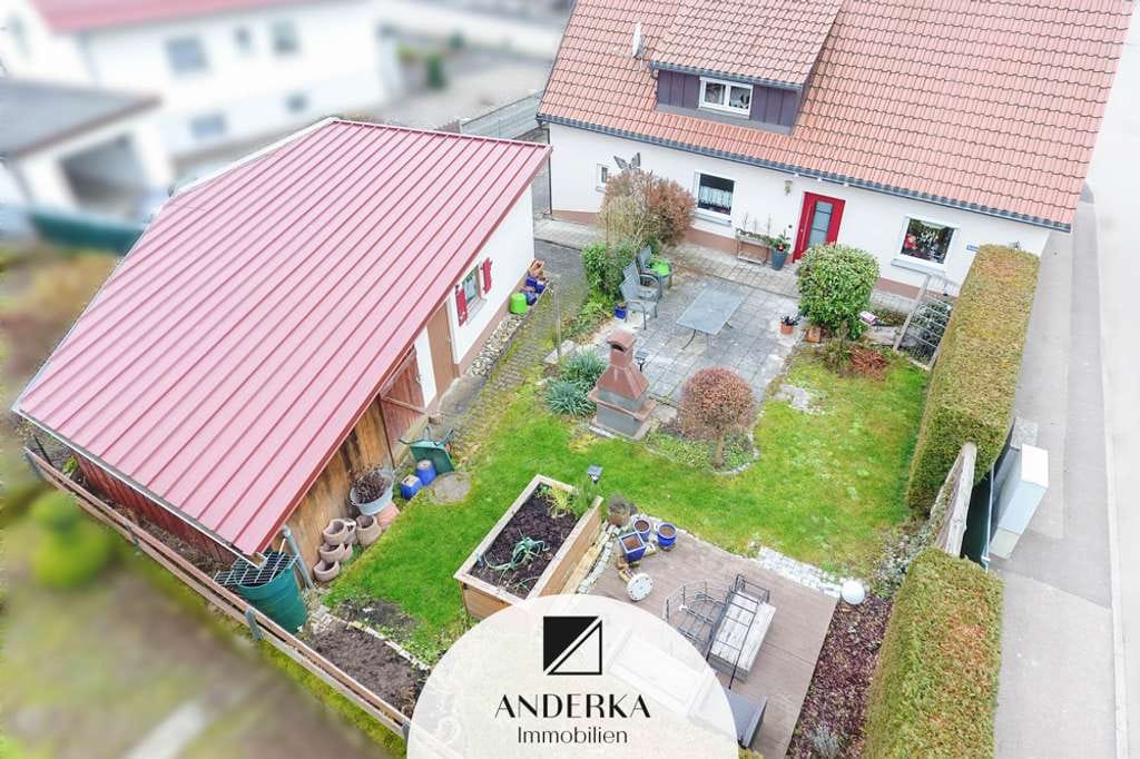 Immobilie in Gundremmingen - Charmantes Einfamilienhaus mit Garten – ein Zuhause zum Wohlfühlen! - Bild 0