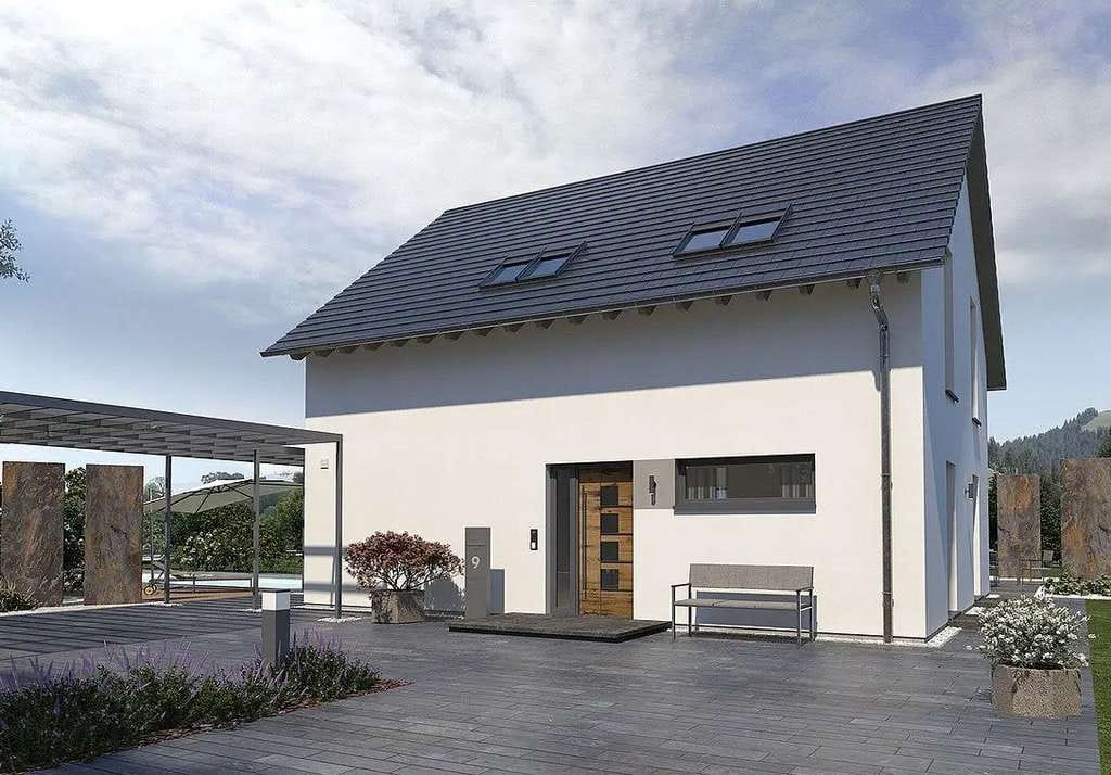 Immobilie in Obermichelbach - Designhaus zum Wohlfühlen - Bild 0