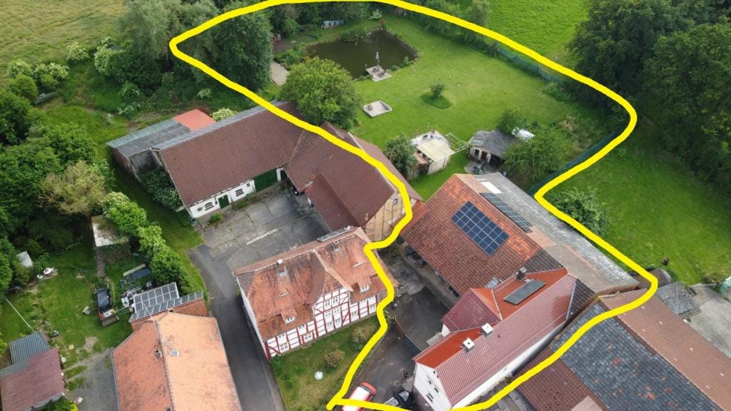 Immobilie in Neuental - Einfamilienhaus freistehend in Neuental (Bischhausen) - Bild 1