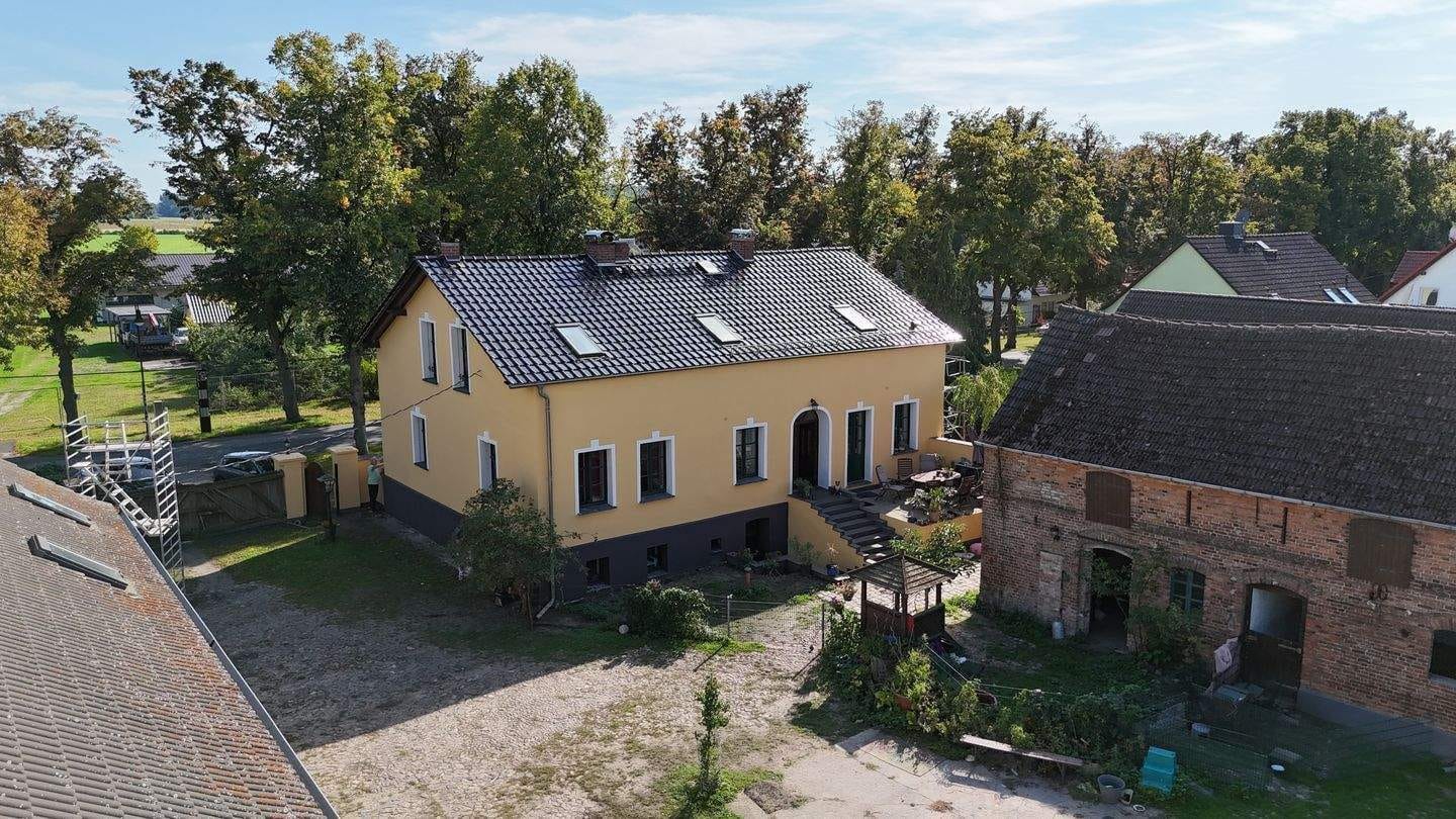 Immobilie in Nuthetal - Einmalige Gelegenheit-Vierseithof am Gröbener See + Stallung m. Baugenehmigung für 2 Wohneinheiten + Option auf ca. 2 ha Weidefläche! - Bild 4