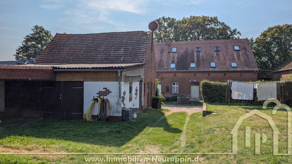 Immobilie in Fehrbellin - Solide Kapitalanlage oder vielleicht doch zum Selbstbewohnen?  Tolles Mehrfamilienhaus in Manker! - Bild 2
