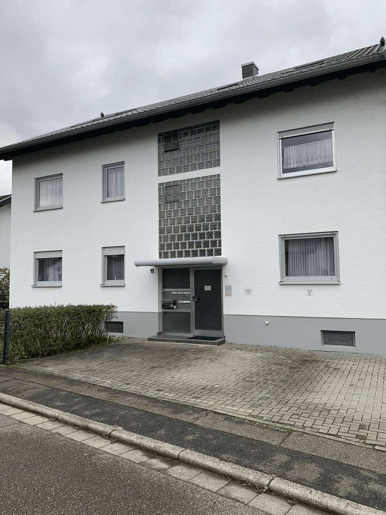 Immobilie in Sandhausen - 3 ZimmerWohnung mit Einbauküche und großem Balkon in Sandhausen - Bild 0