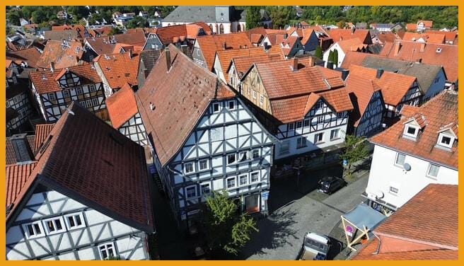 Immobilie in Schwalmstadt - Mehrfamilienhaus in Schwalmstadt (Treysa) - Bild 3