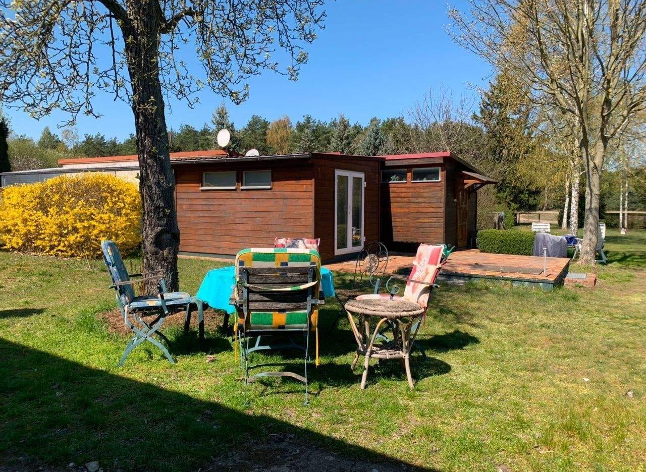 Immobilie in Kremmen - Natur trifft Ruhe + Erholung! 2 Bungalows - am Beetzer See - stehen für Sie bereit + Baugrundstück - Bild 3