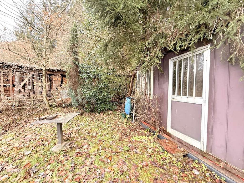 Immobilie in Kleines Wiesental - Zweifamilienhaus in ruhiger Lage mit Bergblick und Sonnenterrasse - Bild 1
