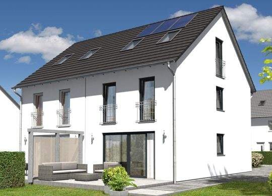 Immobilie in Lingenfeld - Individuell geplantes Doppelhaus in schönster Lage! - Bild 0