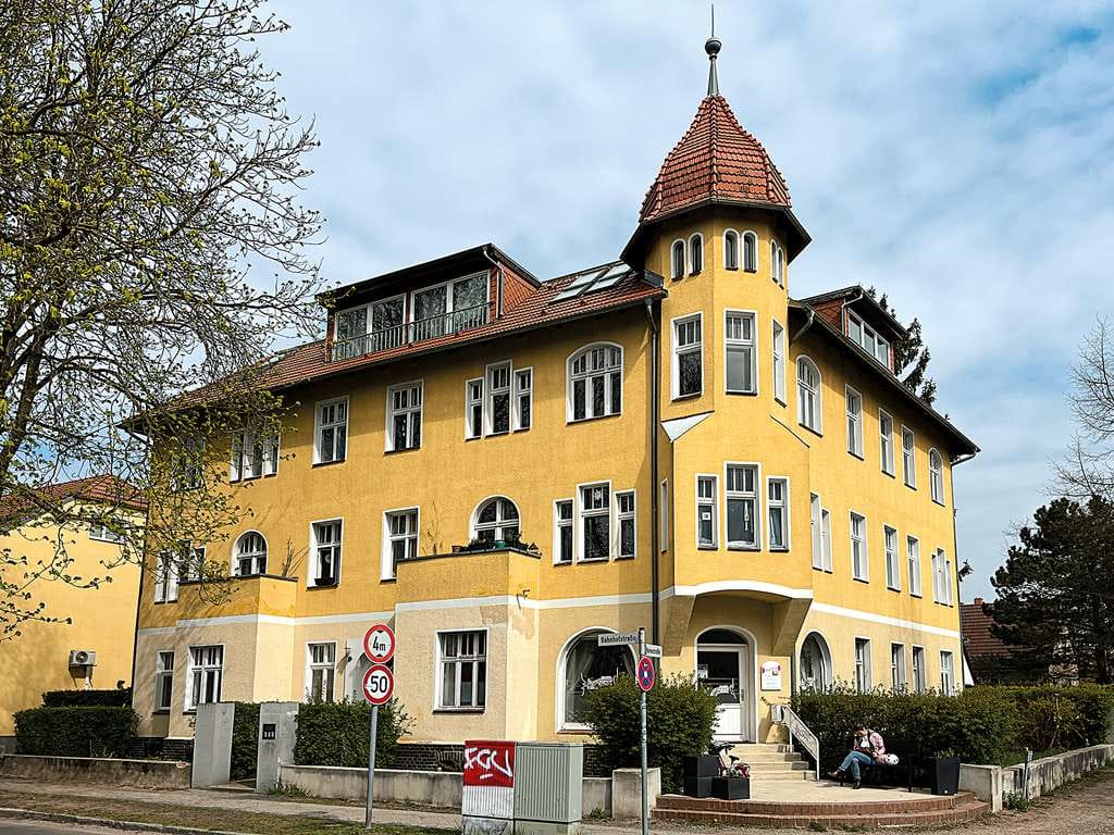 Immobilie in Panketal - Attraktive Kapitalanlage - vermietete 2-Zimmer Wohnung - Bild 0