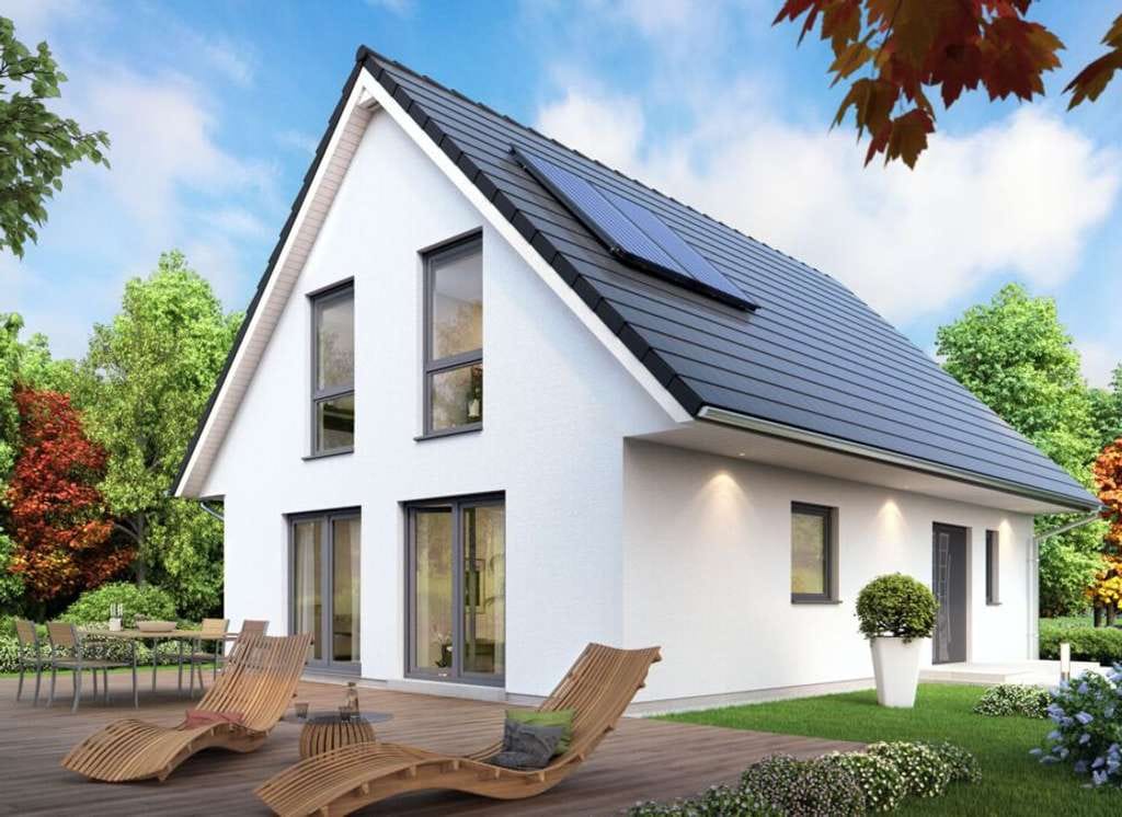 Immobilie in Niederkirchen - Herbstaktion gestartet ! - Scanhaus zum Verlieben - Bild 0