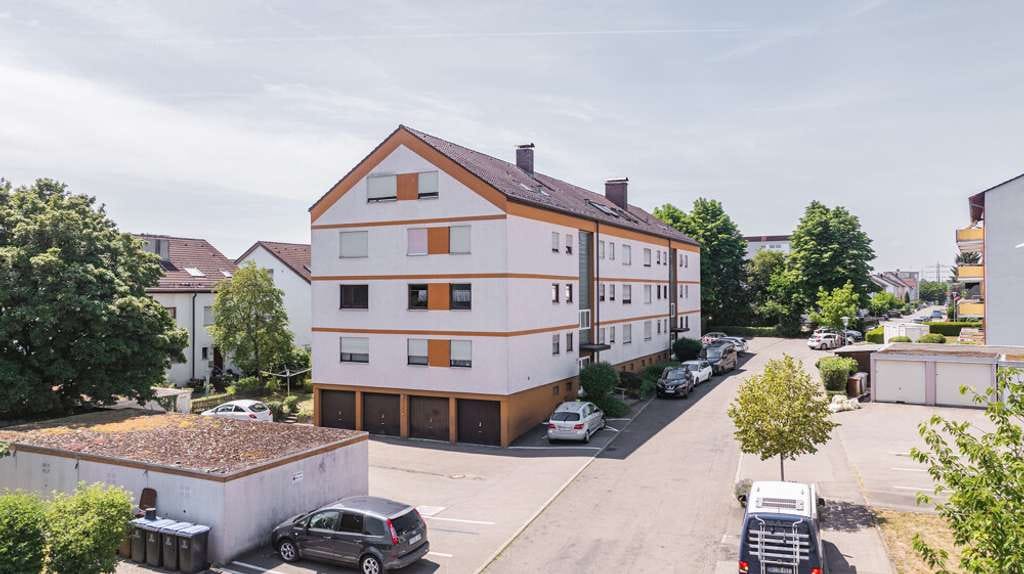 Immobilie in Markdorf - Pfiffige 1-Zimmer-Wohnung in Top Lage in Markdorf ! - Bild 0