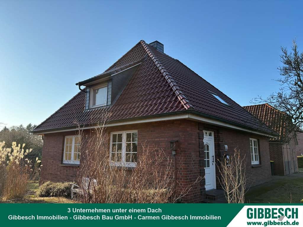 Immobilie in Bargfeld-Stegen - EFH auf weitläufigem Grundstück - zentral gelegen und dennoch im Grünen - Bild 0