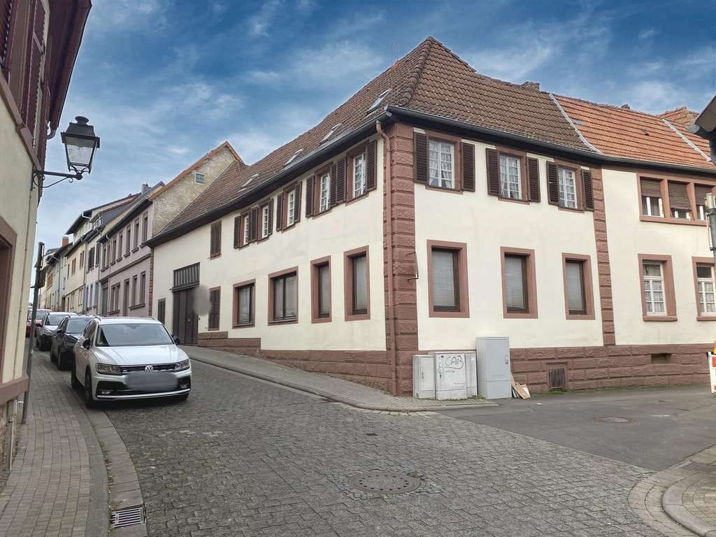 Immobilie in Kirchheimbolanden - Wohnen, Arbeiten und Kapitalanlage. Großzügiges historisches Anwesen. - Bild 1