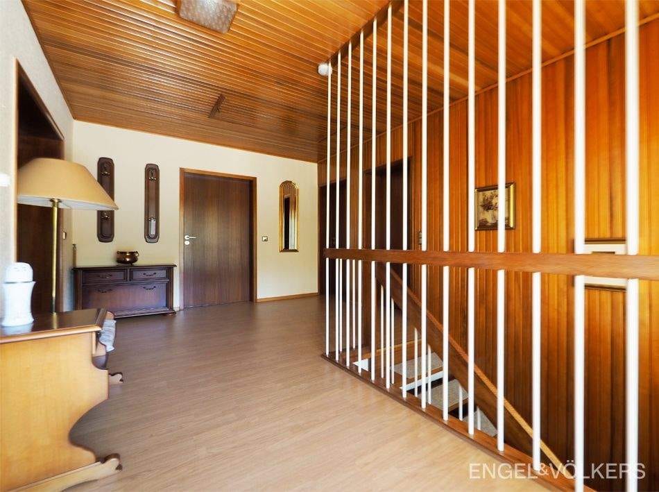 Immobilie in Sankt Wendel - Weitblick inklusive - Ruhig gelegenes Einfamilienhaus inmitten grüner Umgebung in Niederlinxweiler - Bild 0