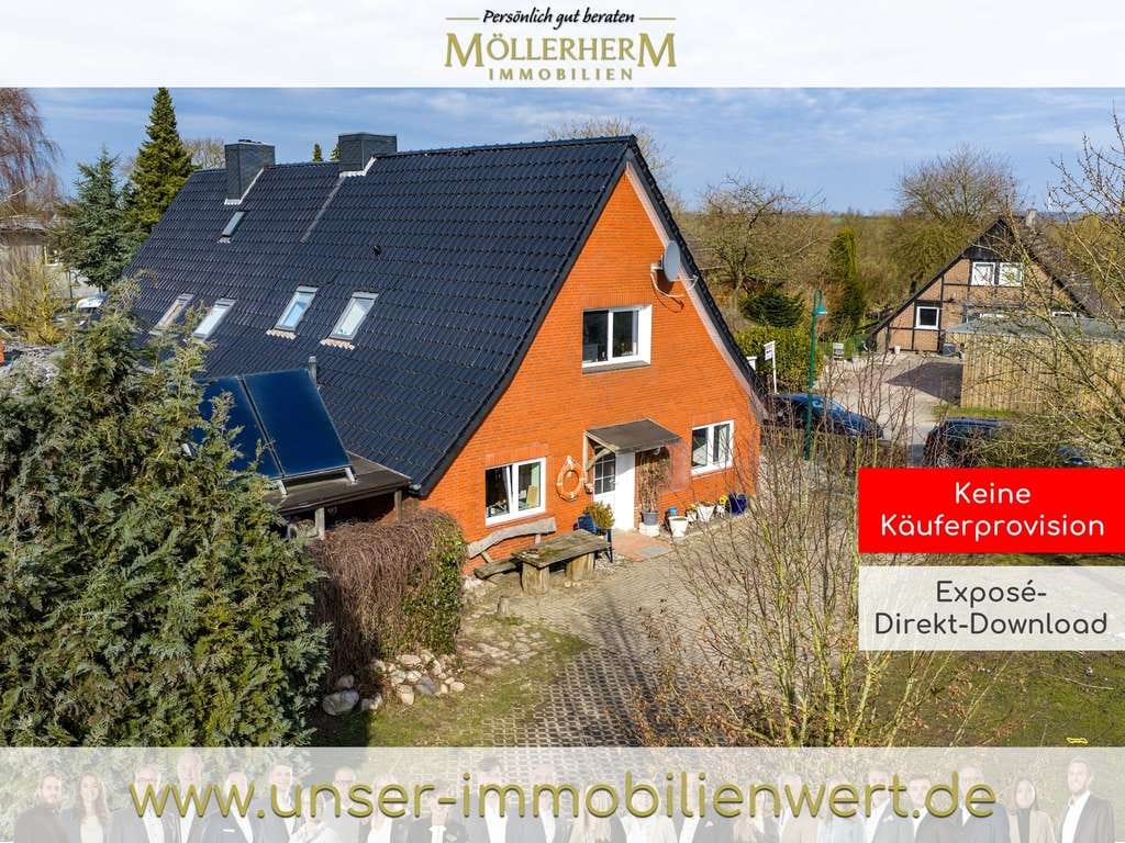 Immobilie in Glasau - Doppelhaushälfte - Bild 0